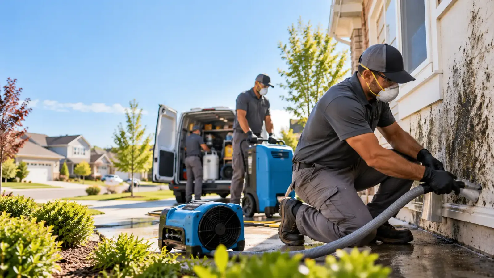 Mold Remediation in Borger, TX