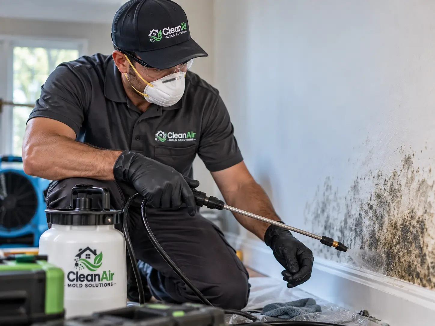 Why choose Mold Remediation in Borger, TX